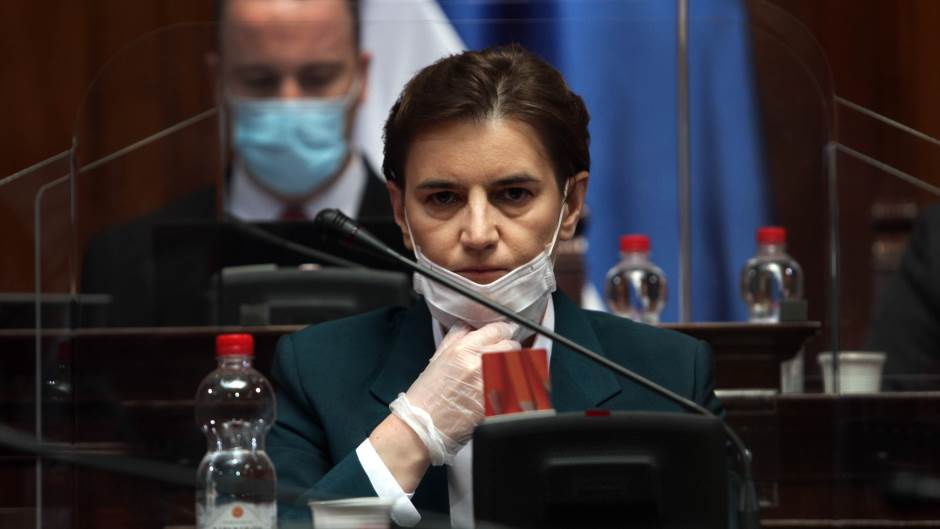 Ана Брнабић придружила Србију пројекту вакцинације СЗО и Била Гејтса и дала им донацију од два милиона € Ана Брнабић придружила Србију пројекту вакцинације СЗО и Била Гејтса и дала им донацију од два милиона €