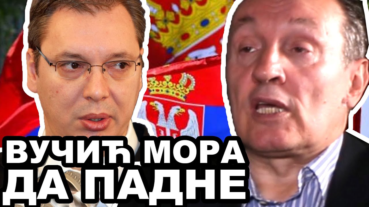 САМО ВУЧИЋЕВ ПАД МОЖЕ ДА СПРЕЧИ КАТАСТРОФУ: Ево шта чека Србију у октобру (видео) САМО ВУЧИЋЕВ ПАД МОЖЕ ДА СПРЕЧИ КАТАСТРОФУ: Ево шта чека Србију у октобру (видео)