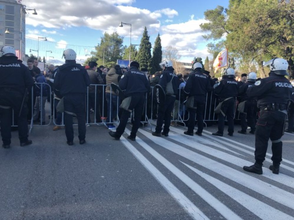 Пропао монтенегрински пуч у Будви! Пропао монтенегрински пуч у Будви!