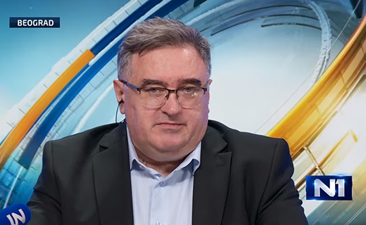 Вукадиновић: Политички и друштвени Титаник, вртимо се у круг и идемо ка санти (ВИДЕО) Вукадиновић: Политички и друштвени Титаник, вртимо се у круг и идемо ка санти (ВИДЕО)