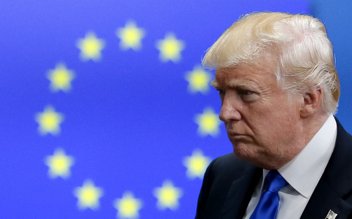 Трамп се обрушио на Брисел: ЕУ је створена да искоришћава Америку Трамп се обрушио на Брисел: ЕУ је створена да искоришћава Америку