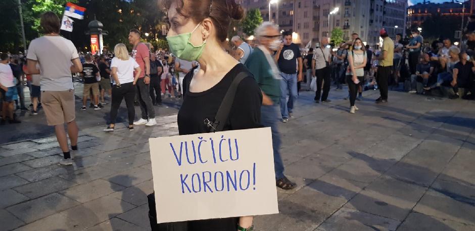 ПРОТИВ ВУЧИЋА устао народ широм Србије, у Нишу сели пред кордон! (видео) ПРОТИВ ВУЧИЋА устао народ широм Србије, у Нишу сели пред кордон! (видео)
