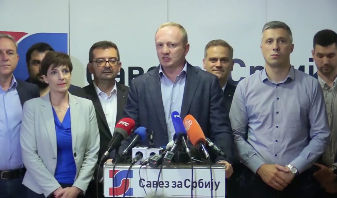 Удружена опозиција апелује на Европску комисију да укључи Србију у заједнички набавку вакцина Удружена опозиција апелује на Европску комисију да укључи Србију у заједнички набавку вакцина