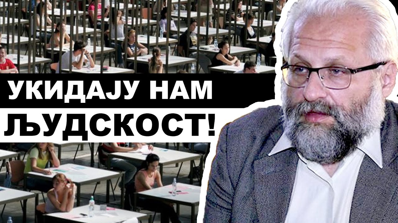 Владимир Димитријевић: Да ли нас пандемија отуђује од Бога и људи? (видео) Владимир Димитријевић: Да ли нас пандемија отуђује од Бога и људи? (видео)