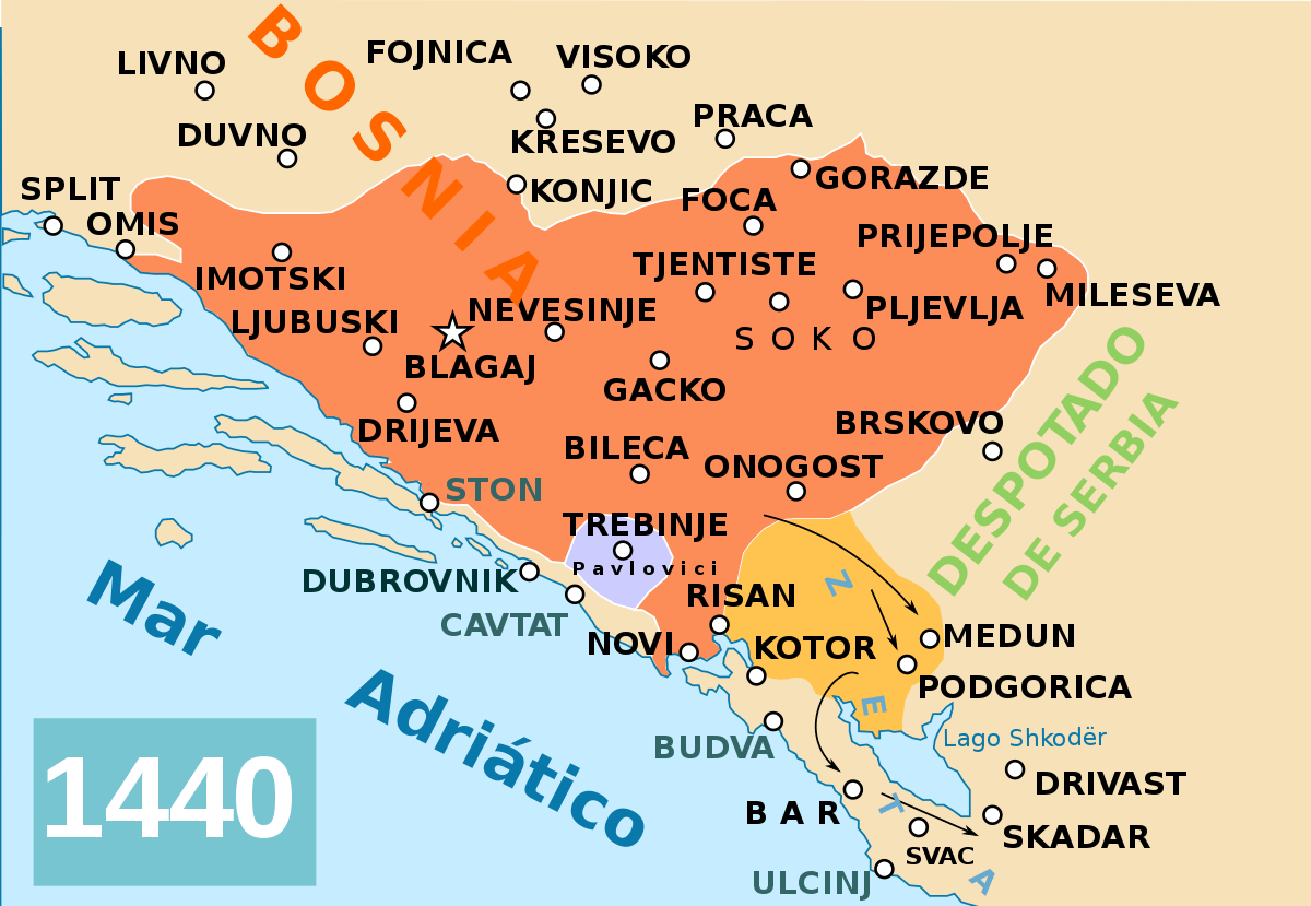 Српска држава на приморју – Да ли сте чули за Војводство Светог Саве?
