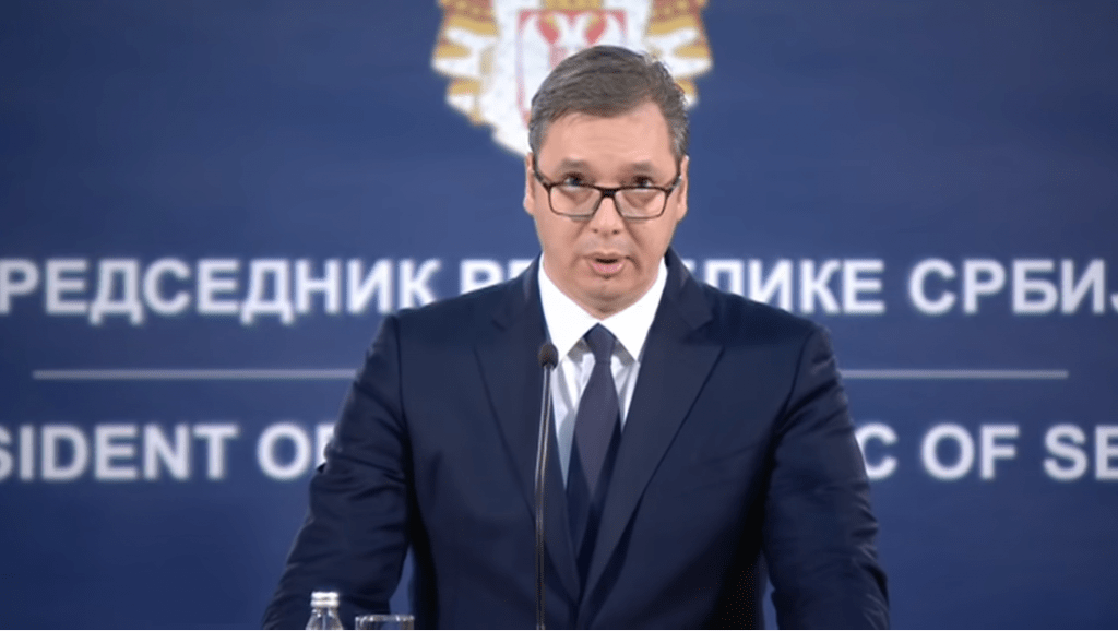 Вучићу, то ли су исте државне структуре којима си ти осам година шеф док одржавају везе са мафијом!?