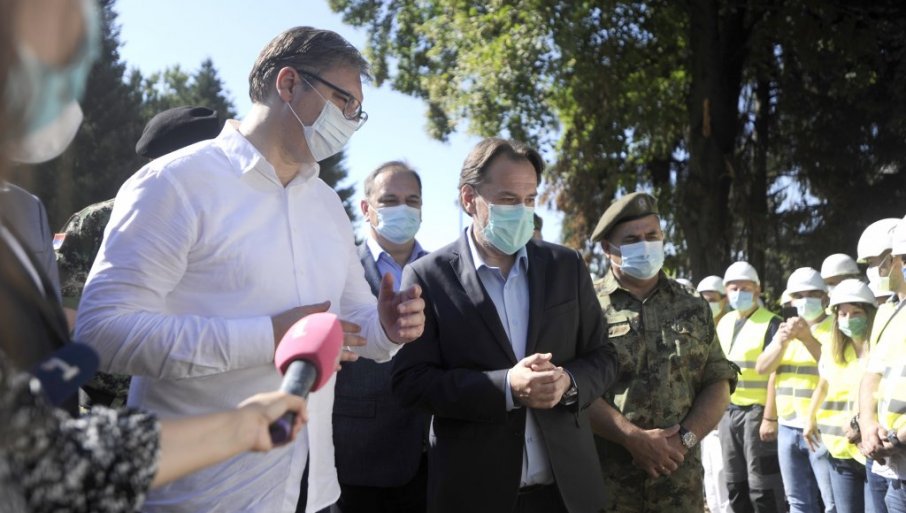 Порекло твоје имовине и имовине твојих напредних лопова провераваће специјализована екипа