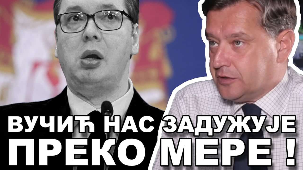 EKСПЕРТ УПОЗОРИО СРБИЈУ: Следи банкрот државе и глад, једино овако можете да се припремите (ВИДЕО) EKСПЕРТ УПОЗОРИО СРБИЈУ: Следи банкрот државе и глад, једино овако можете да се припремите (ВИДЕО)
