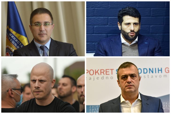 Министар Стефановић помогао Бихалију, Шапић ПСГ да изађу на изборе Министар Стефановић помогао Бихалију, Шапић ПСГ да изађу на изборе