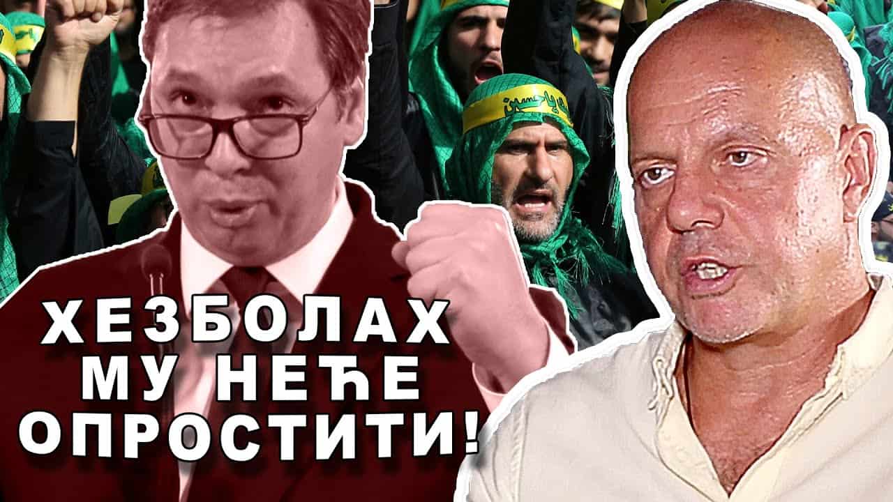 Александар Павић: Да сам на Вучићевом месту, удвостручио бих обезбеђење (видео) Александар Павић: Да сам на Вучићевом месту, удвостручио бих обезбеђење (видео)