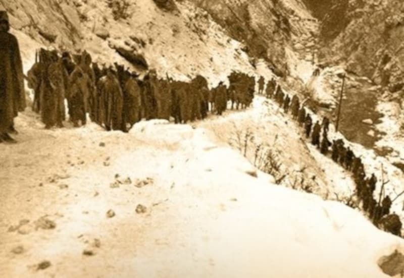 Грчка: Обележена годишњица Албанске голготе српске војске Грчка: Обележена годишњица Албанске голготе српске војске