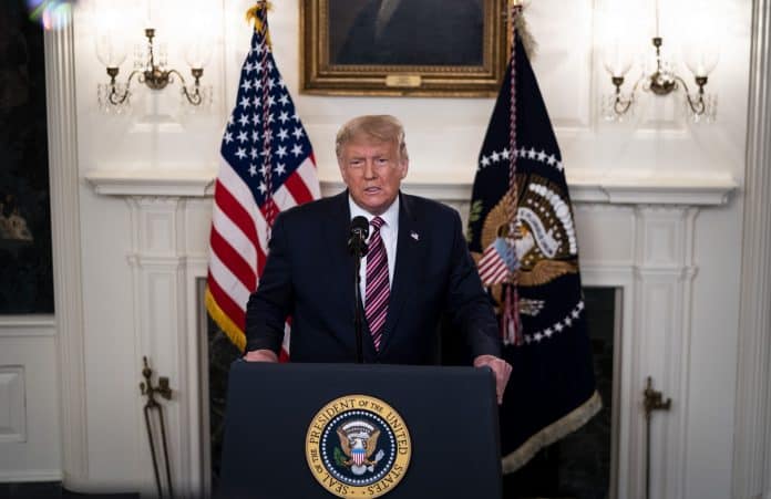 Немци се више плаше Трампа него коронавируса Немци се више плаше Трампа него коронавируса