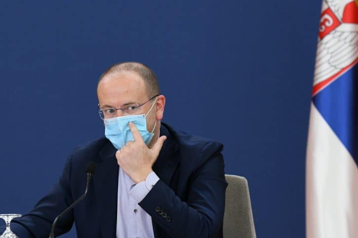 Kорупционашки скандал: Сестра др Гојковића снабдевала РФЗО зоран гојковић кризни штаб