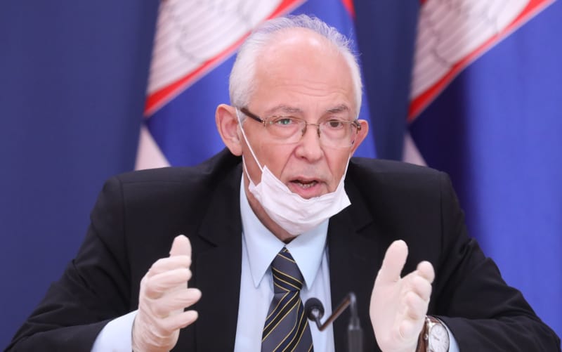 Предраг Kон опет сеје страх и припрема терен да нас стрпа у карантин за Божић Предраг Kон опет сеје страх и припрема терен да нас стрпа у карантин за Божић