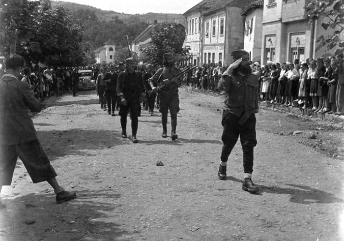 Ослобођење Лазаревца 1944. године Ослобођење Лазаревца 1944. године