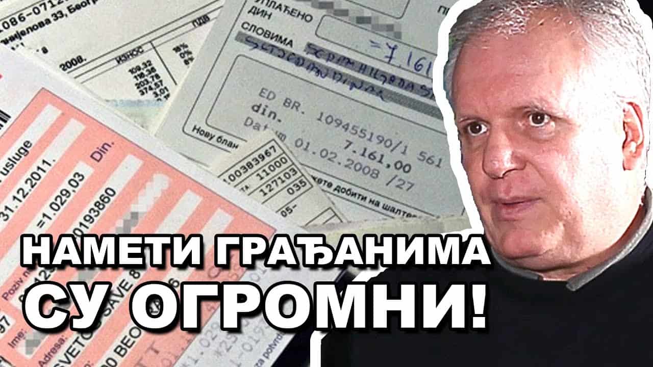 "Задуживање Србије је забрињавајуће, увући ће нас у опасну спиралу враћања дуга" (ВИДЕО) "Задуживање Србије је забрињавајуће, увући ће нас у опасну спиралу враћања дуга" (ВИДЕО)