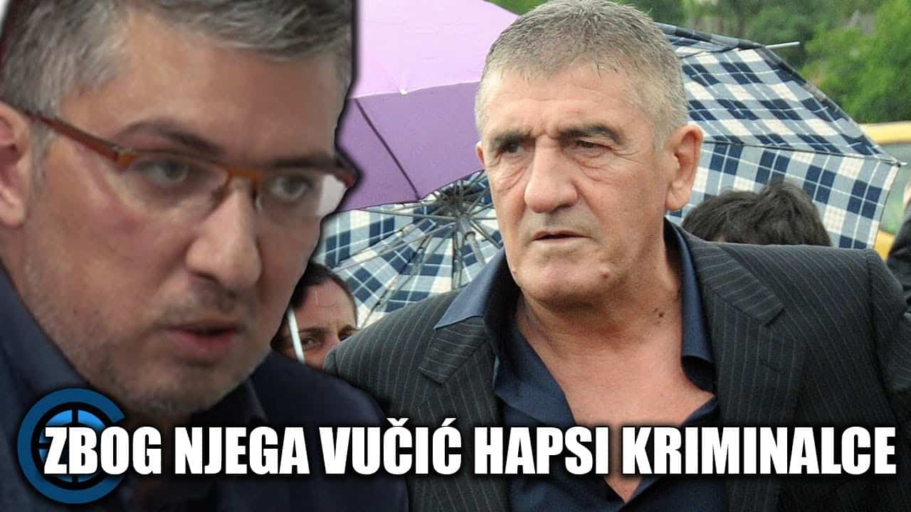 Полицајац узбуњивач: Брано Мићуновић прелази у Београд, Вучић му чисти простор - зато хапси (видео)