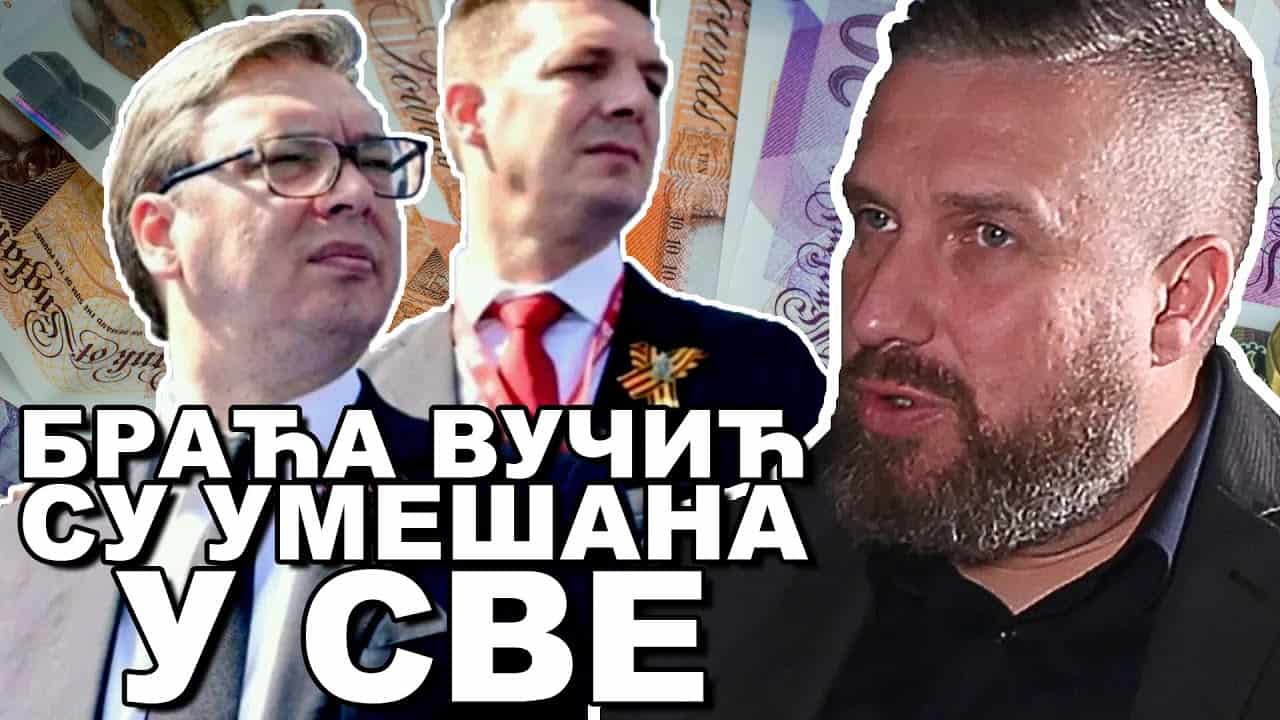 Ево шта се крије иза Вучићеве најаве обрачуна са мафијом (видео) Ево шта се крије иза Вучићеве најаве обрачуна са мафијом (видео)