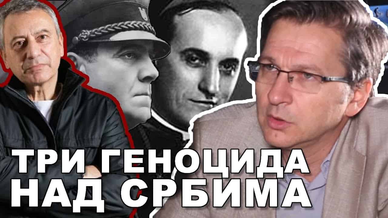 Милош Kовић: Ватикан хоће да пише историју Србије! (видео)