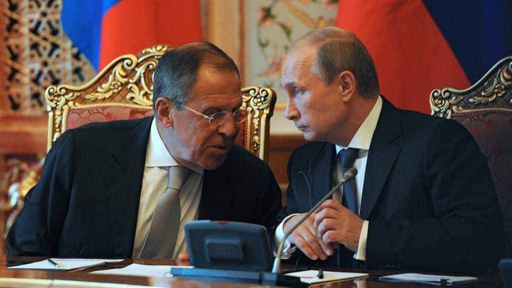 Путину и Лаврову из Москве посаветовано да руска дипломатија мање буде `биљојед` Путину и Лаврову из Москве посаветовано да руска дипломатија мање буде `биљојед`