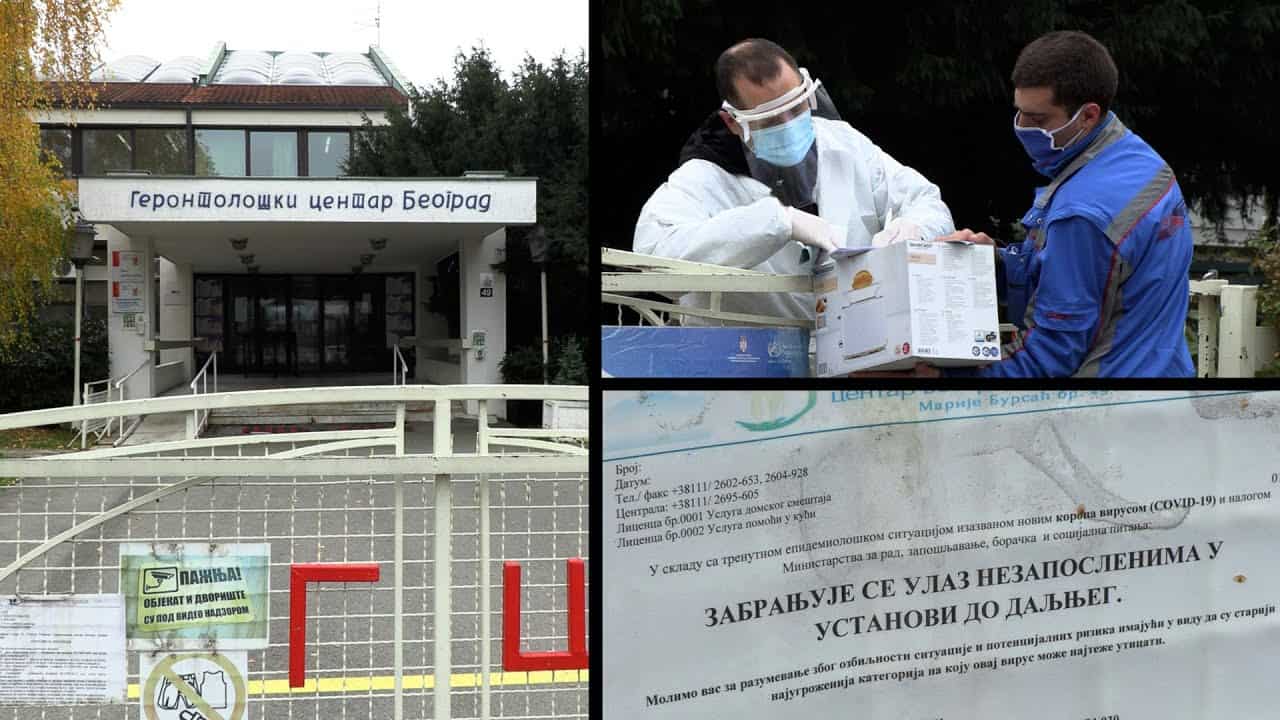 У Дому за старе Бежанијска коса 100 заражених, министарка Дарија Кисић Тепавчевић ћути као заливена (видео) У Дому за старе Бежанијска коса 100 заражених, министарка Дарија Кисић Тепавчевић ћути као заливена (видео)