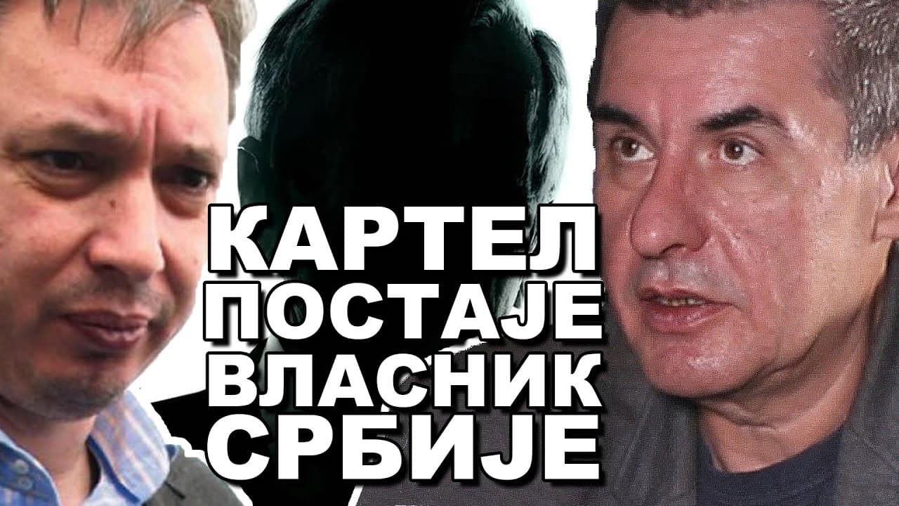 Предраг Поповић: Један човек је консељере и Мила и Вучића, обојицу их води у пропаст! (видео) Предраг Поповић: Један човек је консељере и Мила и Вучића, обојицу их води у пропаст! (видео)