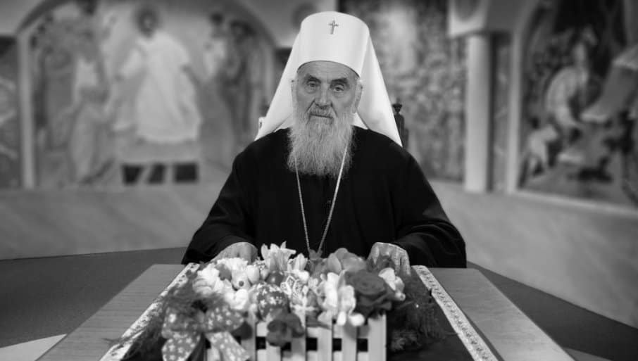 Преминуо Патријарх Иринеј