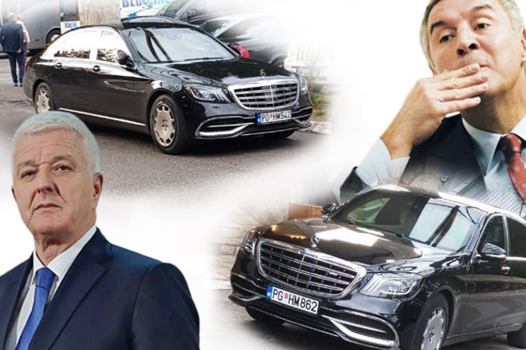 ШАМАР ЂУКАНОВИЋУ: Нова власт му узима МАЈБАХ од 650.000 евра! ШАМАР ЂУКАНОВИЋУ: Нова власт му узима МАЈБАХ од 650.000 евра!