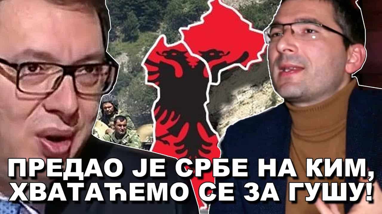 "Вучић предао енергетику севера Космета Великој Албанији, а ево праве истине о паљењу ковид болнице" (видео) "Вучић предао енергетику севера Космета Великој Албанији, а ево праве истине о паљењу ковид болнице" (видео)