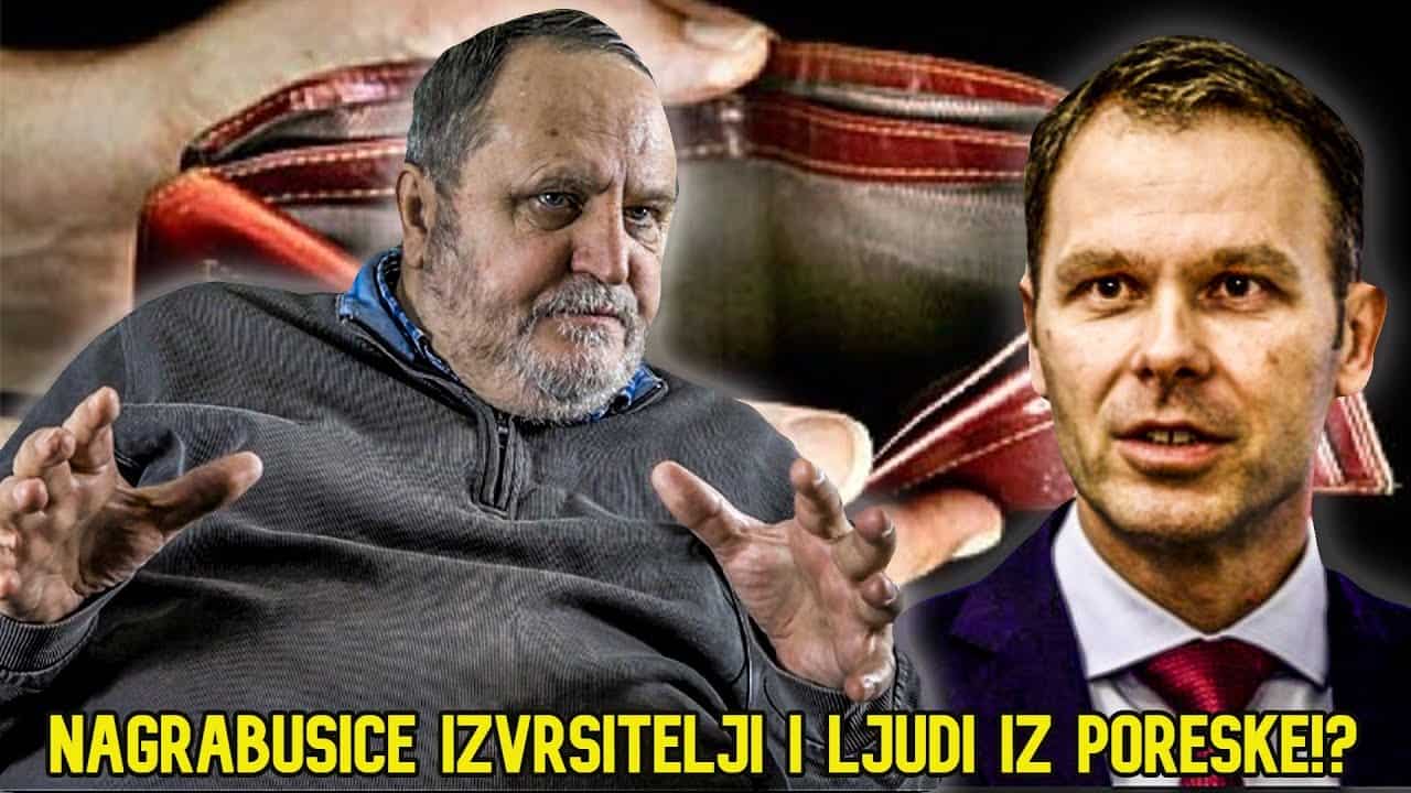 ФРИЛЕНСЕРИ СУ ВУЧИЋУ ПОМРСИЛИ ПЛАНОВЕ - Синиша Мали му пакује Милов сценарио тврди Милован Бркић!? (видео)