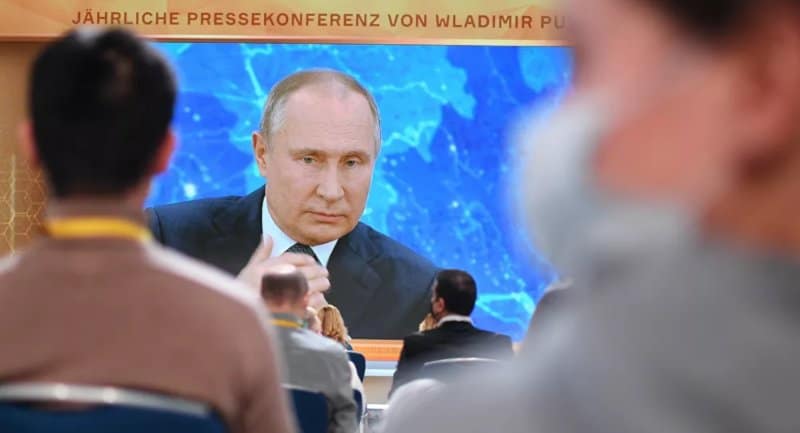 Путин Западу: Зашто мислите да смо будале? Путин Западу: Зашто мислите да смо будале?
