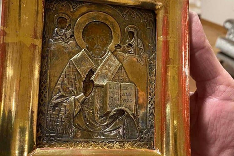 Нота Додиковог кабинета амбасади Украјине у БиХ: Доставите доказе да је икона ваша баштина Нота Додиковог кабинета амбасади Украјине у БиХ: Доставите доказе да је икона ваша баштина