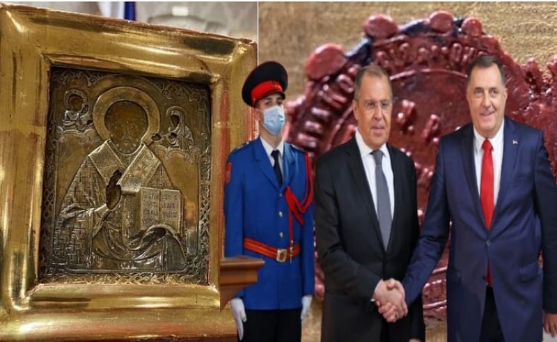 Разрешена мистерија: Како је икона породице из Бањалуке преко Додика завршила код Лаврова Разрешена мистерија: Како је икона породице из Бањалуке преко Додика завршила код Лаврова