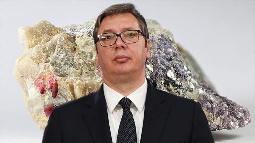 Рудна налазишта литијума код Лознице су плен који Вучић не испушта: Страној компанији налазишта и профит, Србији - нада