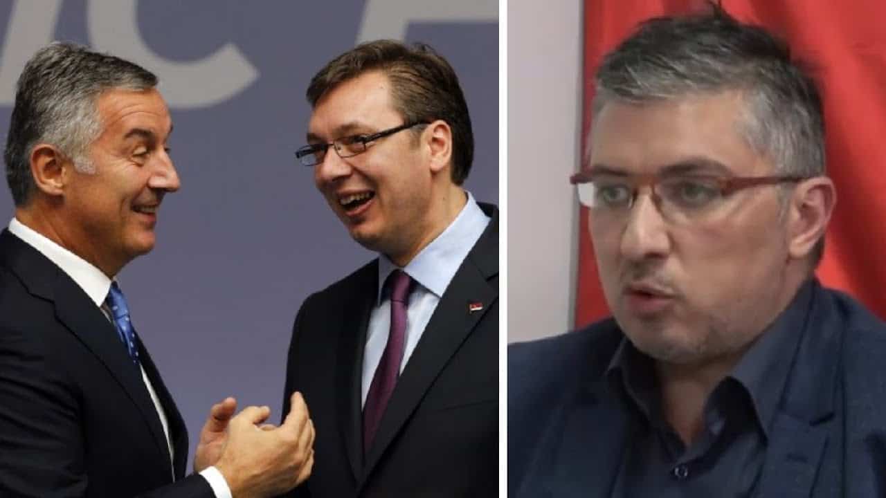 Бивши оперативац МУП-а Милан Думановић о повезаности Вучића, Брана Мићуновића и Мила Ђукановића (видео) Бивши оперативац МУП-а Милан Думановић о повезаности Вучића, Брана Мићуновића и Мила Ђукановића (видео)