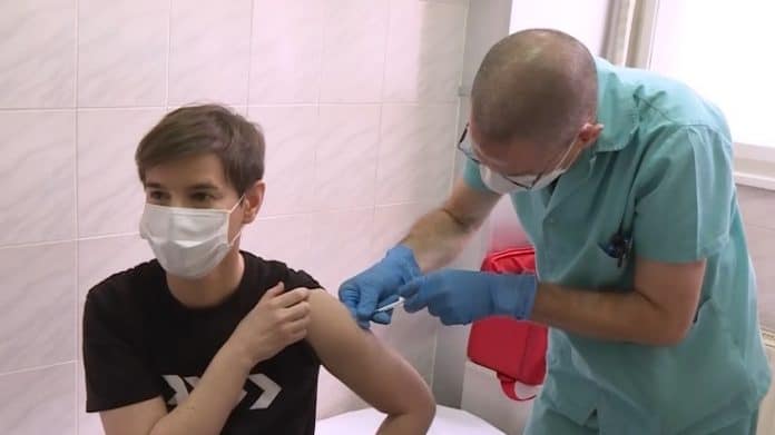 Званични документ који показује да се Кон, Кисићка и Брнабићка нису вакцинисани Фајзеровом вакцином Званични документ који показује да се Кон, Кисићка и Брнабићка нису вакцинисани Фајзеровом вакцином