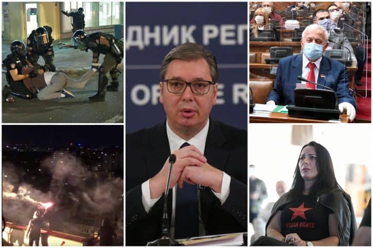 Црна 2020. година за српску демократију Црна 2020. година за српску демократију