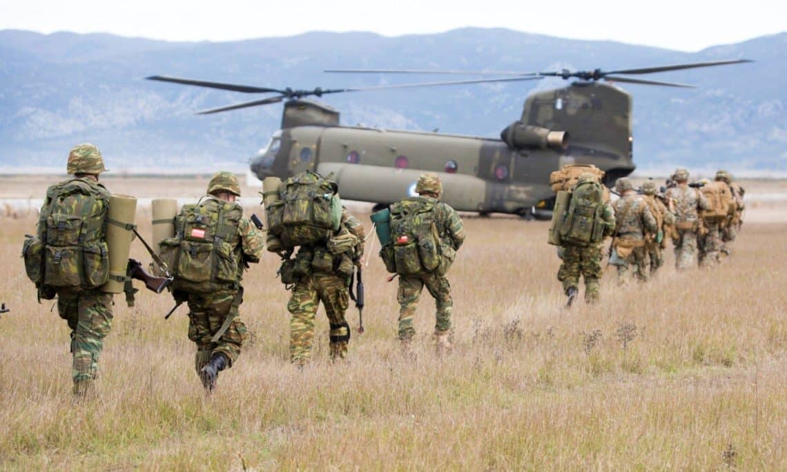 САД повећавају војно присуство на Хелму - распоређују додатне снаге у Грчкој САД повећавају војно присуство на Хелму - распоређују додатне снаге у Грчкој