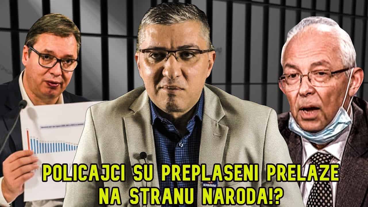 МИЛАН ДУМАНОВИЋ: Александар Вучић је још од формирања СНС сарадник страних обавештајних служби (видео) МИЛАН ДУМАНОВИЋ: Александар Вучић је још од формирања СНС сарадник страних обавештајних служби (видео)