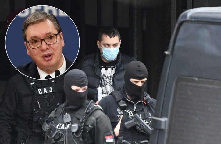 Шта је Вучић причао о Вељиној банди убица - "Они нису криминалци, већ навијачи" Шта је Вучић причао о Вељиној банди убица - "Они нису криминалци, већ навијачи"