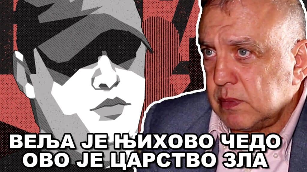 Веља Невоља је кршио и ломио све по стадиону и тукао оне који су викали „Вучићу педеру“ (видео)