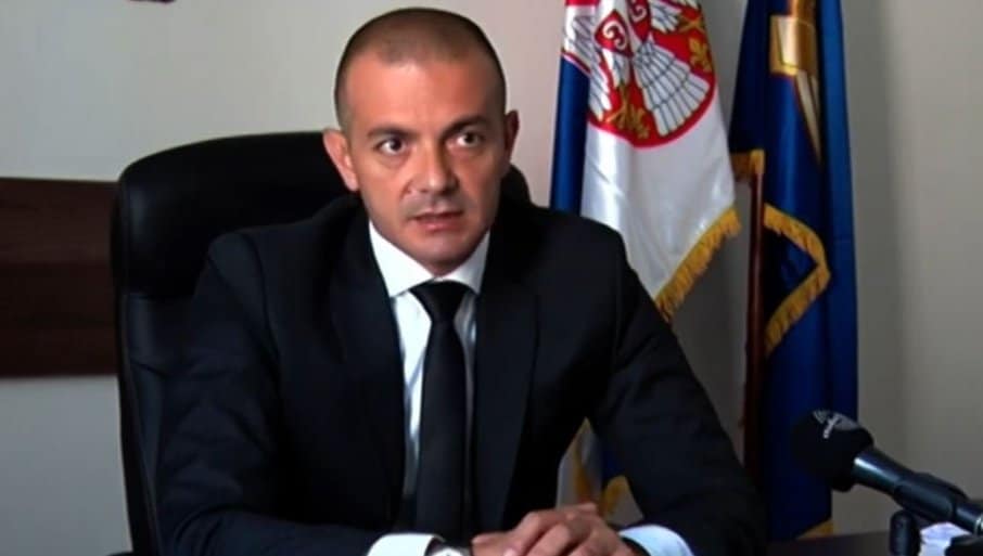 Ухапшен бивши начелник УКП Београд Илија Милачић Ухапшен бивши начелник УКП Београд Илија Милачић