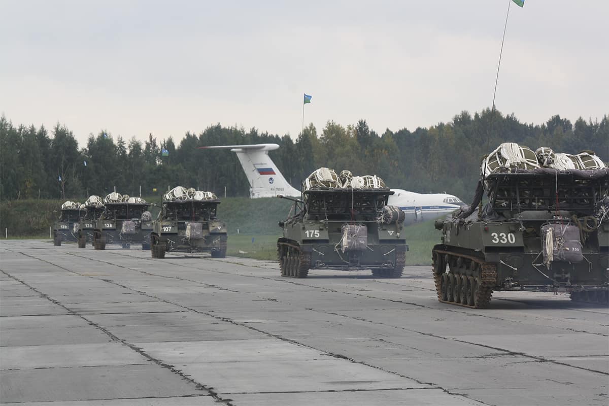 „Запад 2021“: Белорусија најавила велике војне вежбе са Русијом „Запад 2021“: Белорусија најавила велике војне вежбе са Русијом