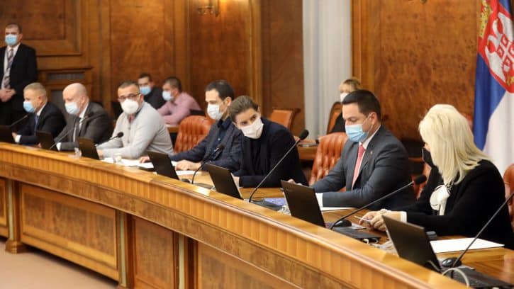 Нема седнице Кризног штаба, Влада усваја нове мере Нема седнице Кризног штаба, Влада усваја нове мере