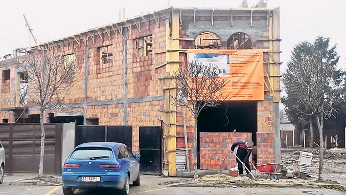 У Панчеву ће до краја септембра бити завршена изградња нове, савремене џамије У Панчеву ће до краја септембра бити завршена изградња нове, савремене џамије