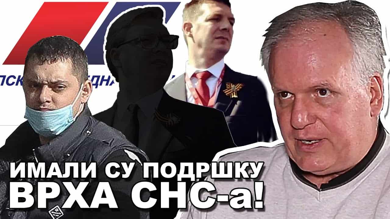 Бранко Павловић: Kако то да се Вучићи толико чују са људима под полицијским мерама? (видео) Бранко Павловић: Kако то да се Вучићи толико чују са људима под полицијским мерама? (видео)