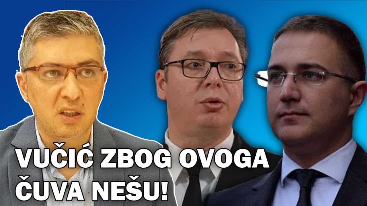Думановић: Небојша Стефановић има ове доказе против Вучића, због тога Вучић не сме да га процесуира! (видео) Думановић: Небојша Стефановић има ове доказе против Вучића, због тога Вучић не сме да га процесуира! (видео)