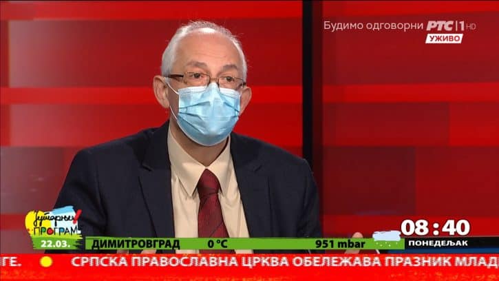 Ма какви курац ковид редари него уведите ви ОЗНУ и КНОЈ да се поново Србима најебу мајке мајчине!
