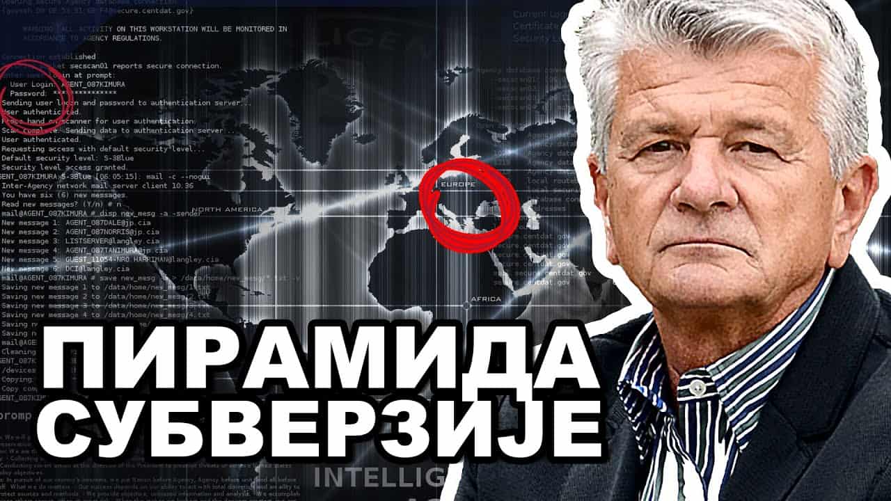 Милан Пашански: Пет земаља потписало план бацања Србије на ноге, ми смо опкољена тврђава! (видео) Милан Пашански: Пет земаља потписало план бацања Србије на ноге, ми смо опкољена тврђава! (видео)