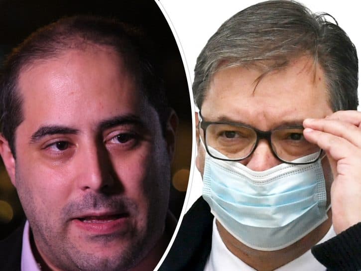 Службена белешка о прислушкивању Мише Вацића - неколико пута остварио контакт са председником Вучићем, чешће са његовим братом Андрејем Службена белешка о прислушкивању Мише Вацића - неколико пута остварио контакт са председником Вучићем, чешће са његовим братом Андрејем